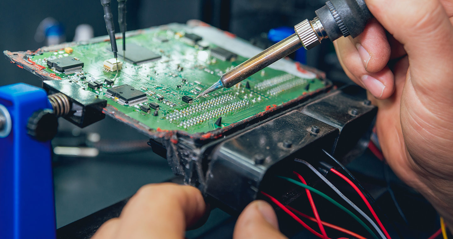 Extensive Full Circuit Repair