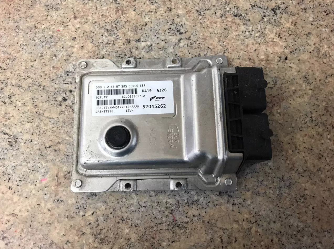 52045262 Fiat 500 Plug & Play with Stage 1 Remap Ecu.