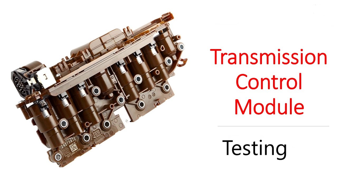 Transmission Control Testing Only 