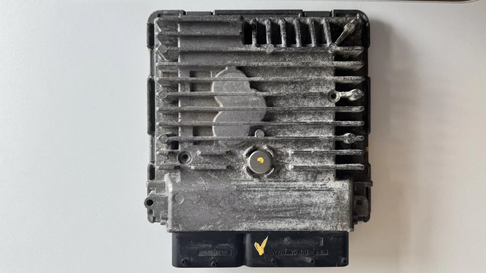 Replace corrupted ecu With second hand unit Immobiliser off