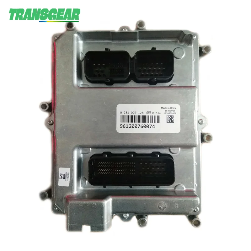 Original Engine ECU Computer Board Electronic Control Unit Fits For JAC Navistar 0281020128 961200760074