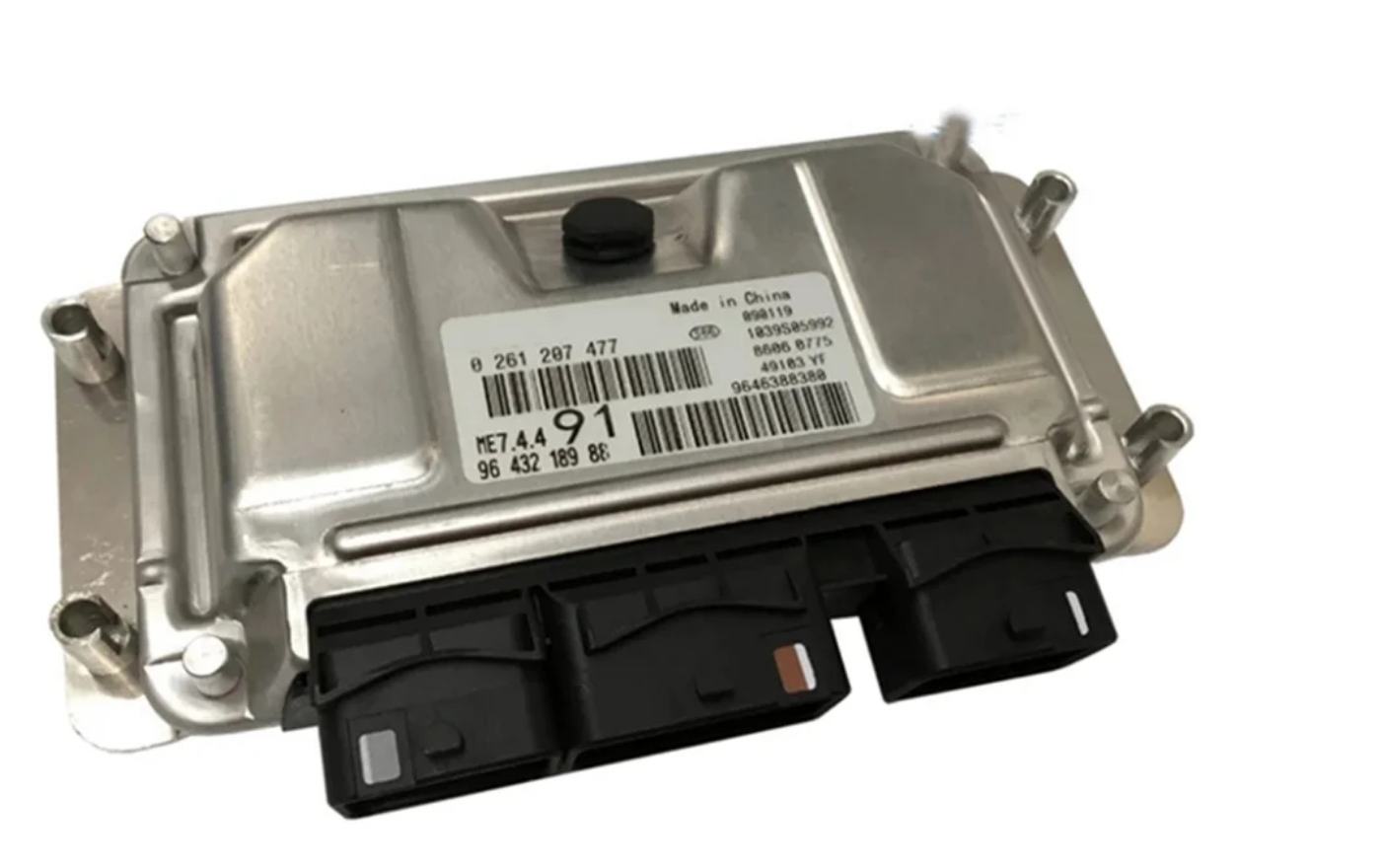 9643218988 0261207477 Car Engine Computer Electronic Control Module ECU ME7.4.4 For Peugeot 206 207 307 Citroen C2 C3