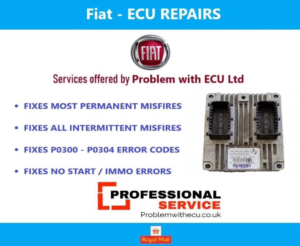 · FIAT 500 ECU Repair IAW5SF9.MS 51875964 51903153 51957016 51945272 51966062