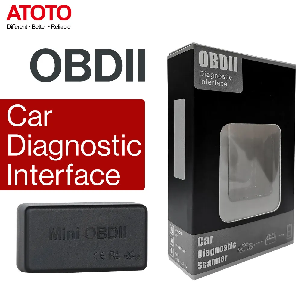 Obd Bluetooth Works With Ios And Android Phones