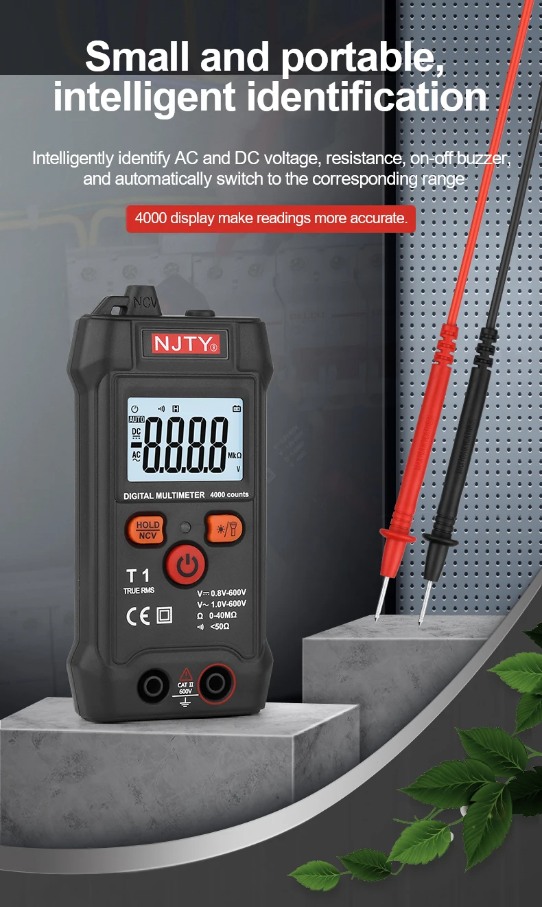 Pocket Size Multimeter Smart