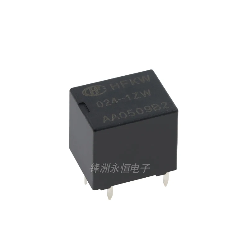 Original New HF HFKW 012-1ZW 024-1ZW HFKW-012-1ZW 12VDC HFKW-024-1ZW 24VDC 5PINS 20A Automotive Relay