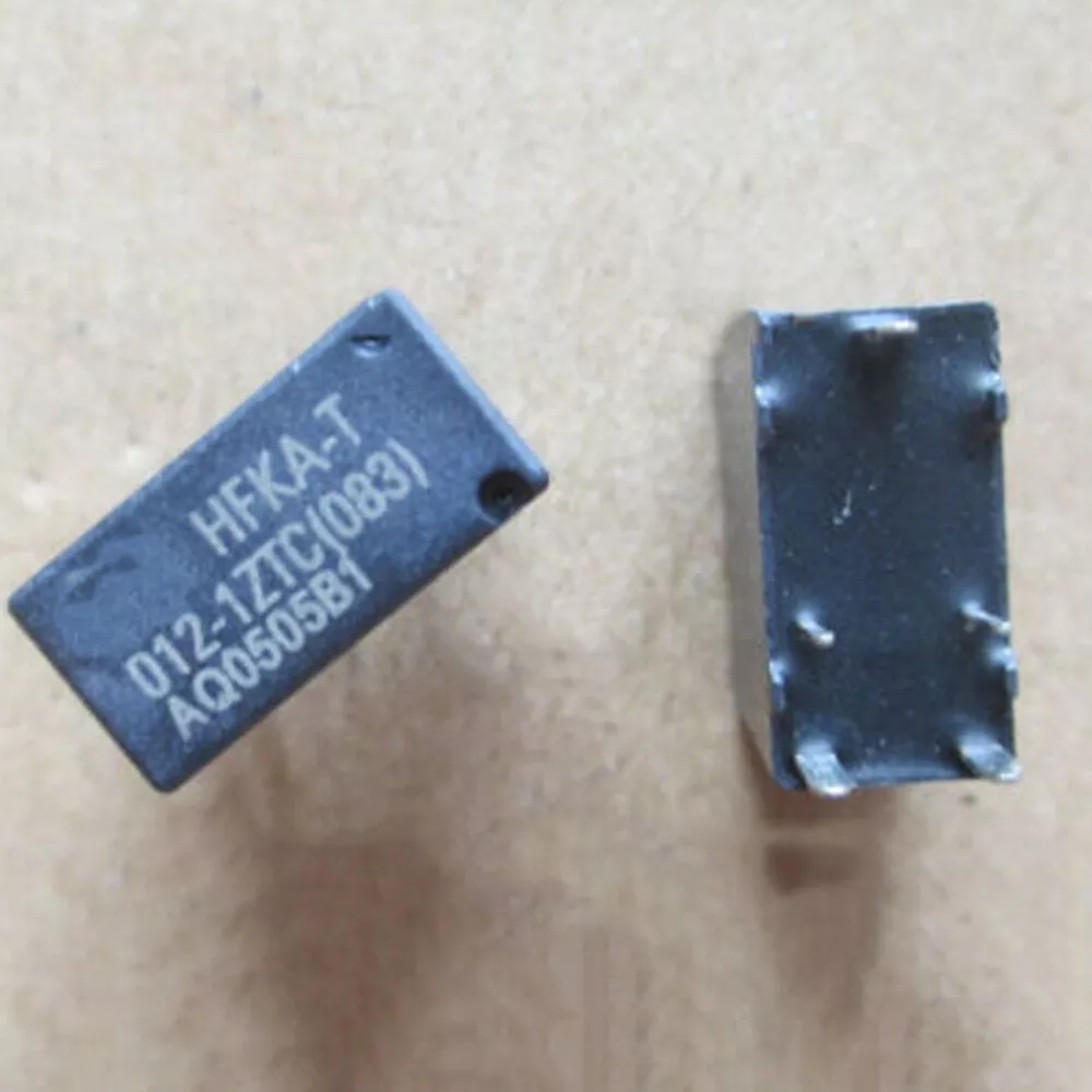 HFKA-T-012-1ZTC 12VDC Automobile Computer Board Relay 5Pin NEW