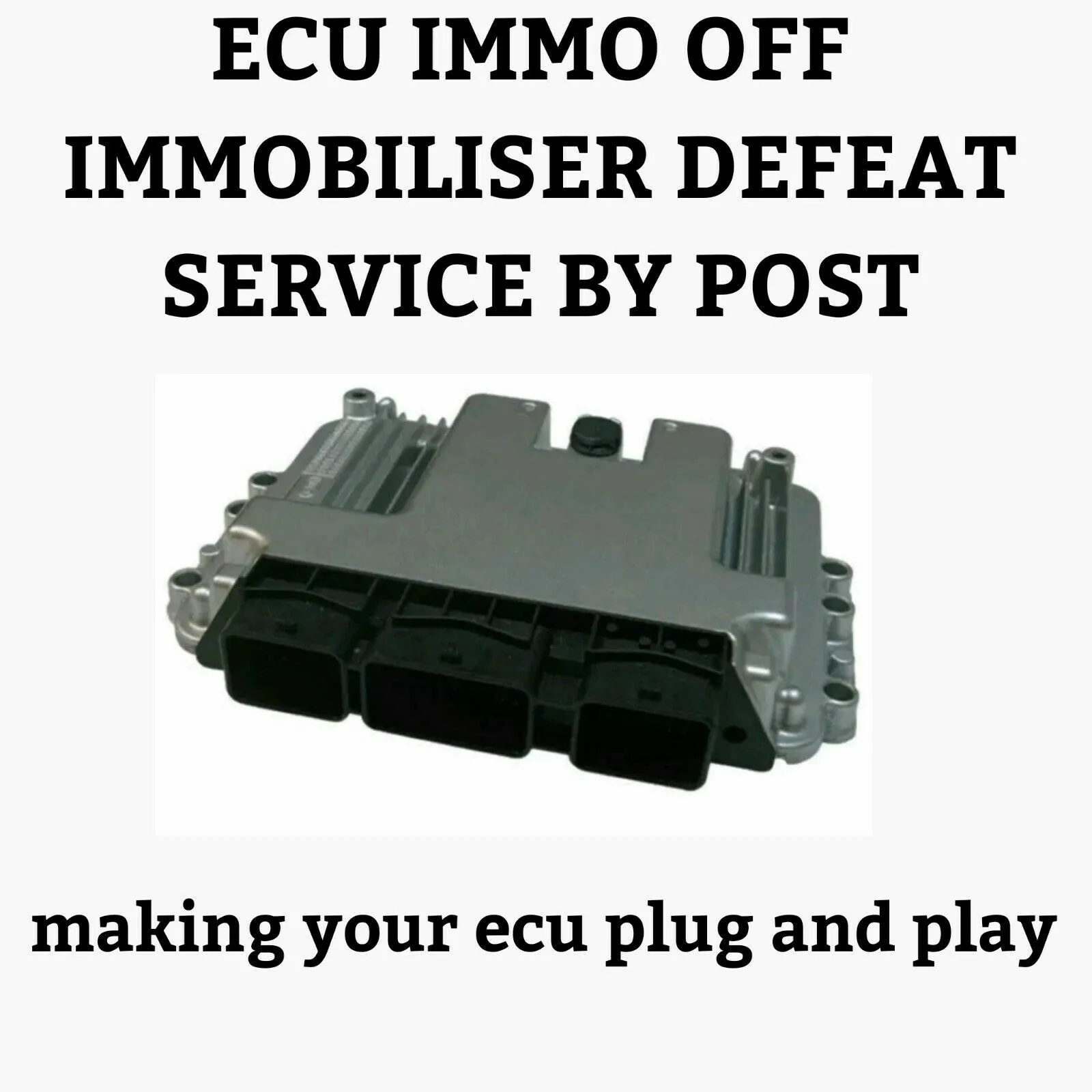 Immobiliser Off NISSAN SID305