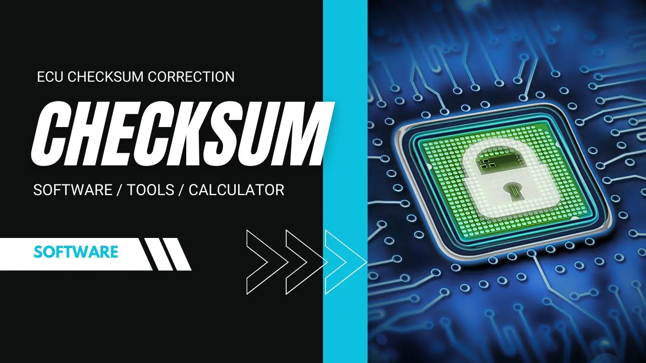 ECU CHECKSUM SOFTWARE ANALYSIS