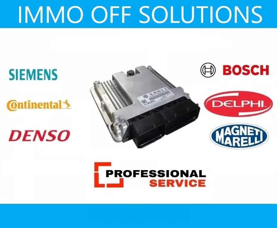 Immobiliser Off EDC16U31 VW AUDI SEAT SKODA We Also Do Ecu Testing and Cloning