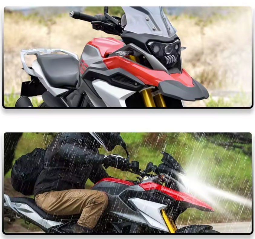 E24-MARK LED Headlights For BMW G310GS G310R Motorcycle Headlamps G 310 GS R 310