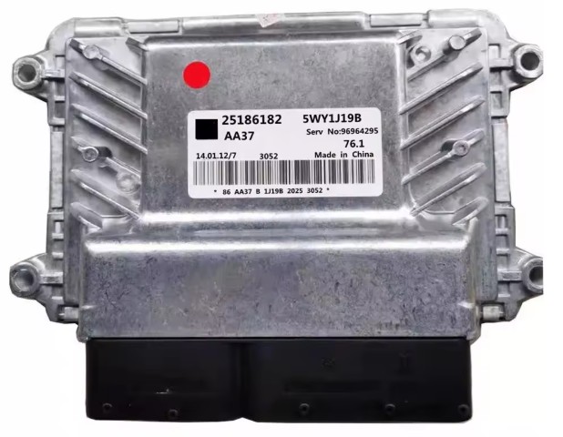 New re-manufactured) (ECU ECM Engine Control Unit Chevrolet Cruze 25186182 5WY1J19B