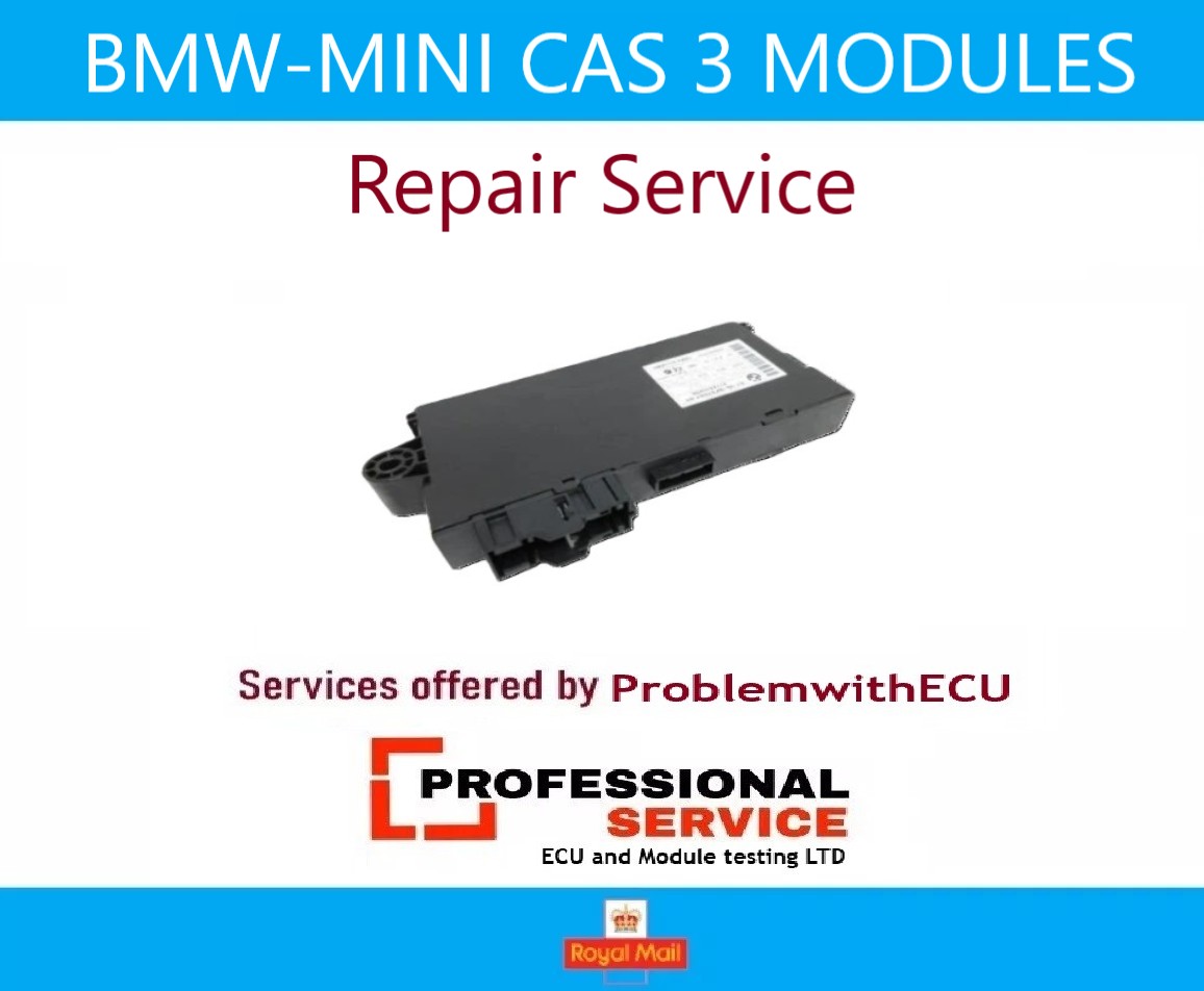 CAS 3 REPAIR SERVICE for BMW-MINI CAS3 module