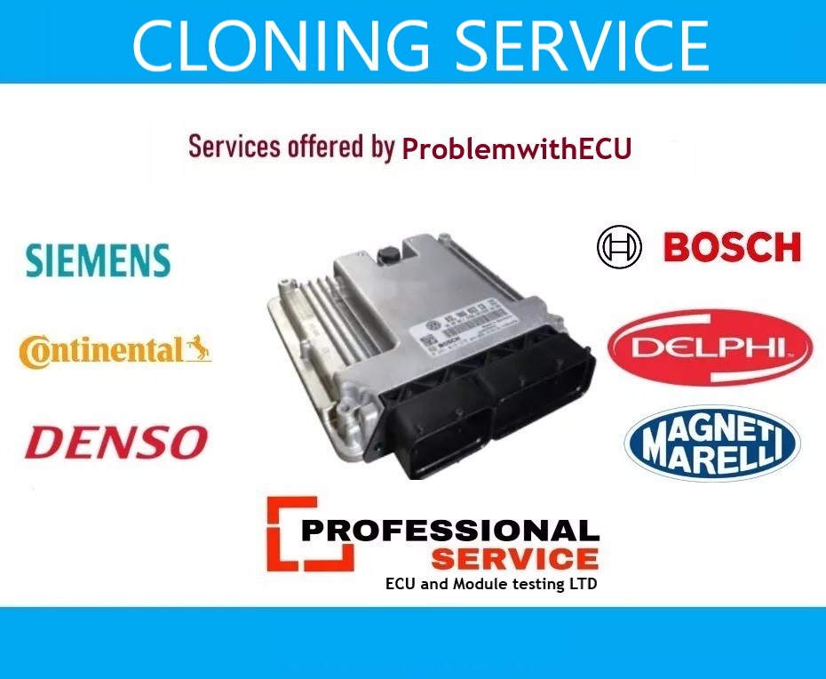 Engine ECU Cloning Service for VAG Simos 9.1