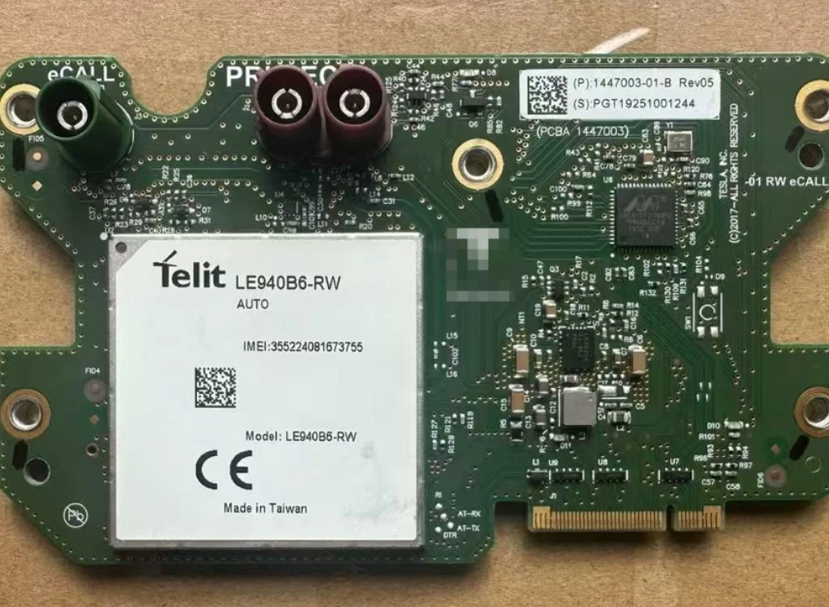 4G Version European Central Control Screen Circuit Board 1521914-S1-B For Tesla Model 3 Y X 152191401B 1447003-01-B