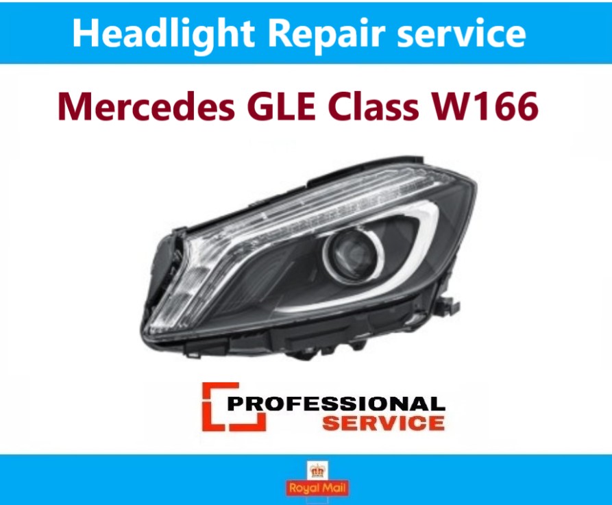 Mercedes GLE Class W166 2011 to 2019 LED Headlight Repair Service