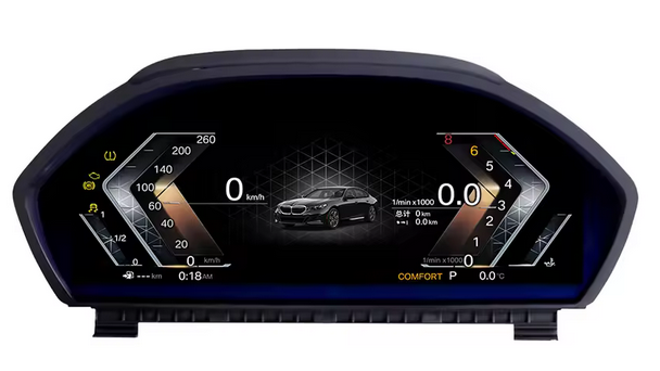 BMW 3 4 series F30/31/33/32/GT34 Dashboard Upgrade