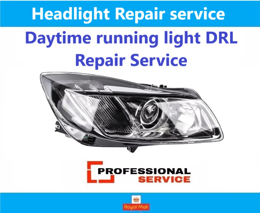 Vauxhall Insignia 2013–2017 Daytime Running Light (DRL) Headlight Fault Repair