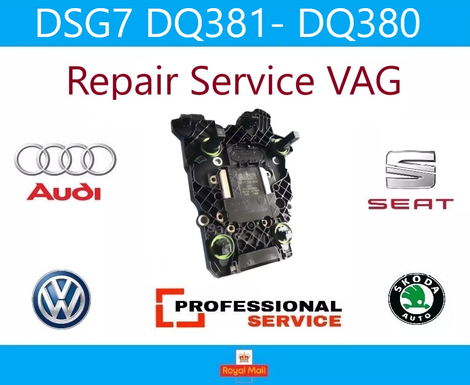 Repair Service for DSG7 TCU/TCM – Fits DQ381/DQ380, Part No. 0DE927711B