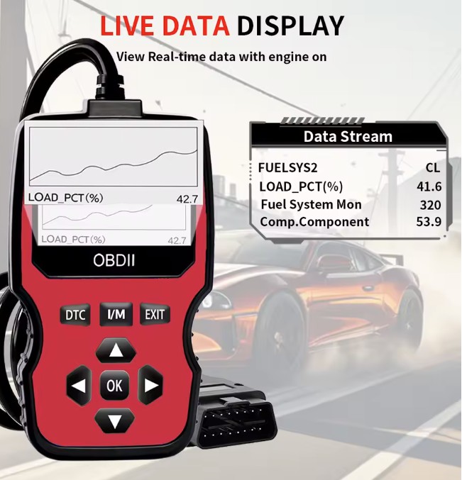  Mercedes Jaguar Vauxhall OBD2 Diagnostic tool & Fault code reader scanner 2025