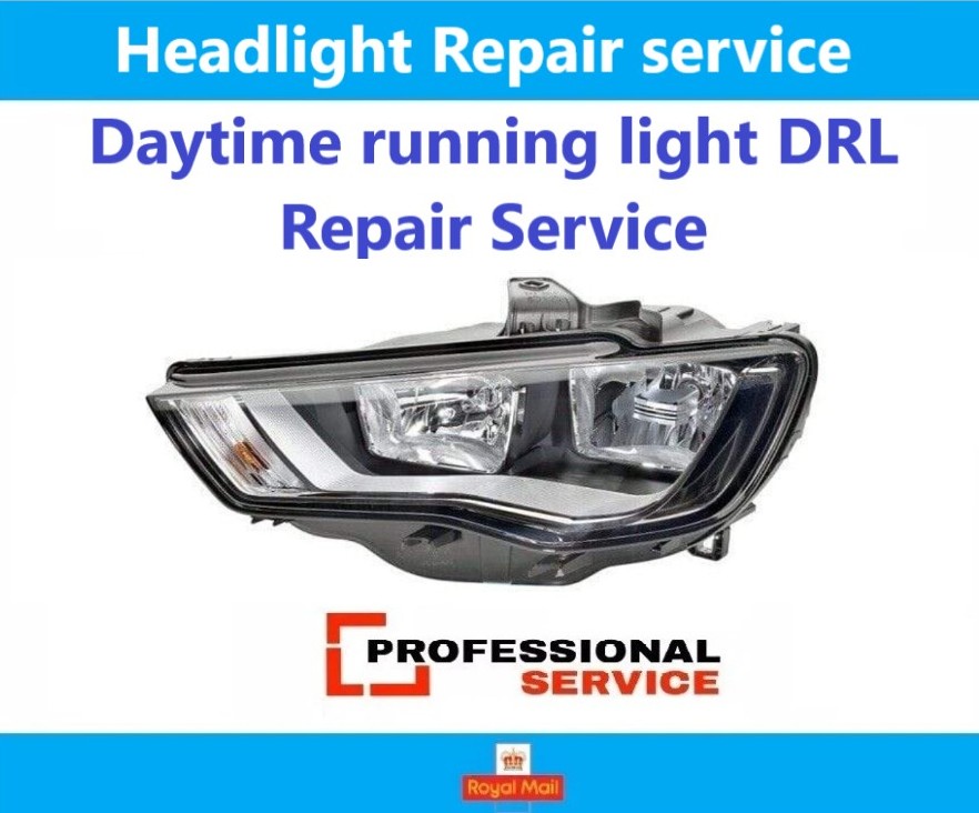 Audi A3/S3 (2012–2016) Headlight DRL Repair Service – Daytime Running Light