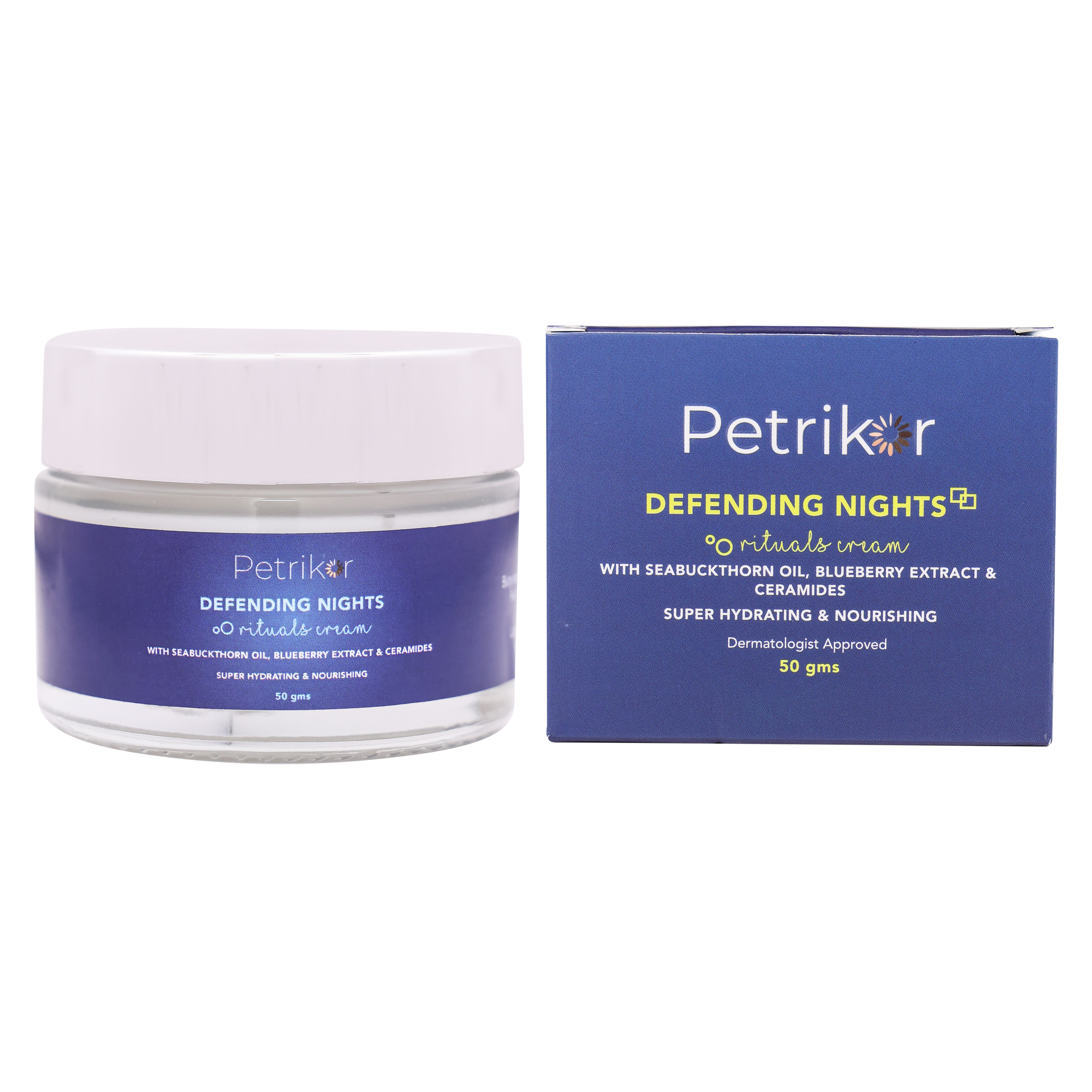 Petrikor Night Cream