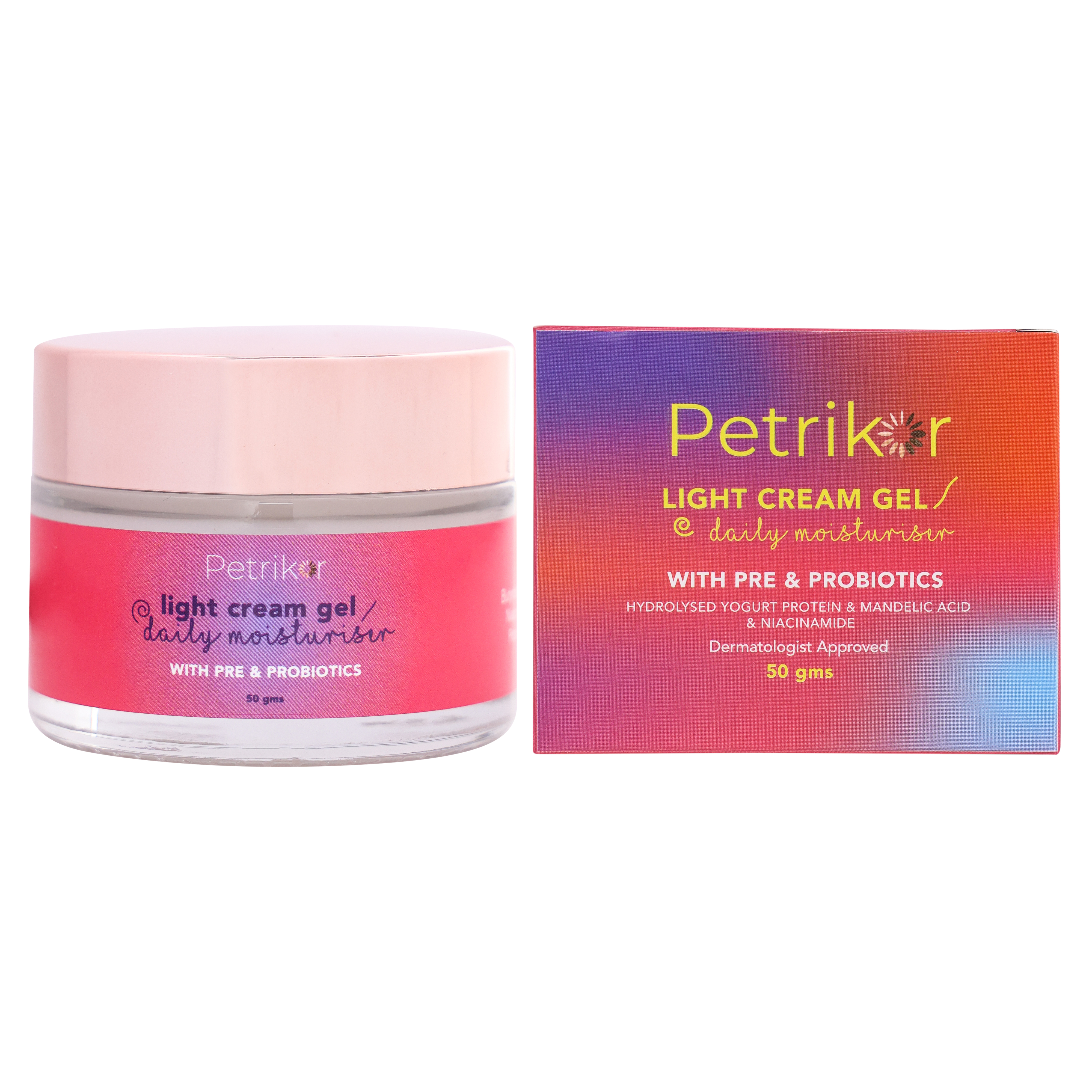 Petrikor Pre-biotic cream