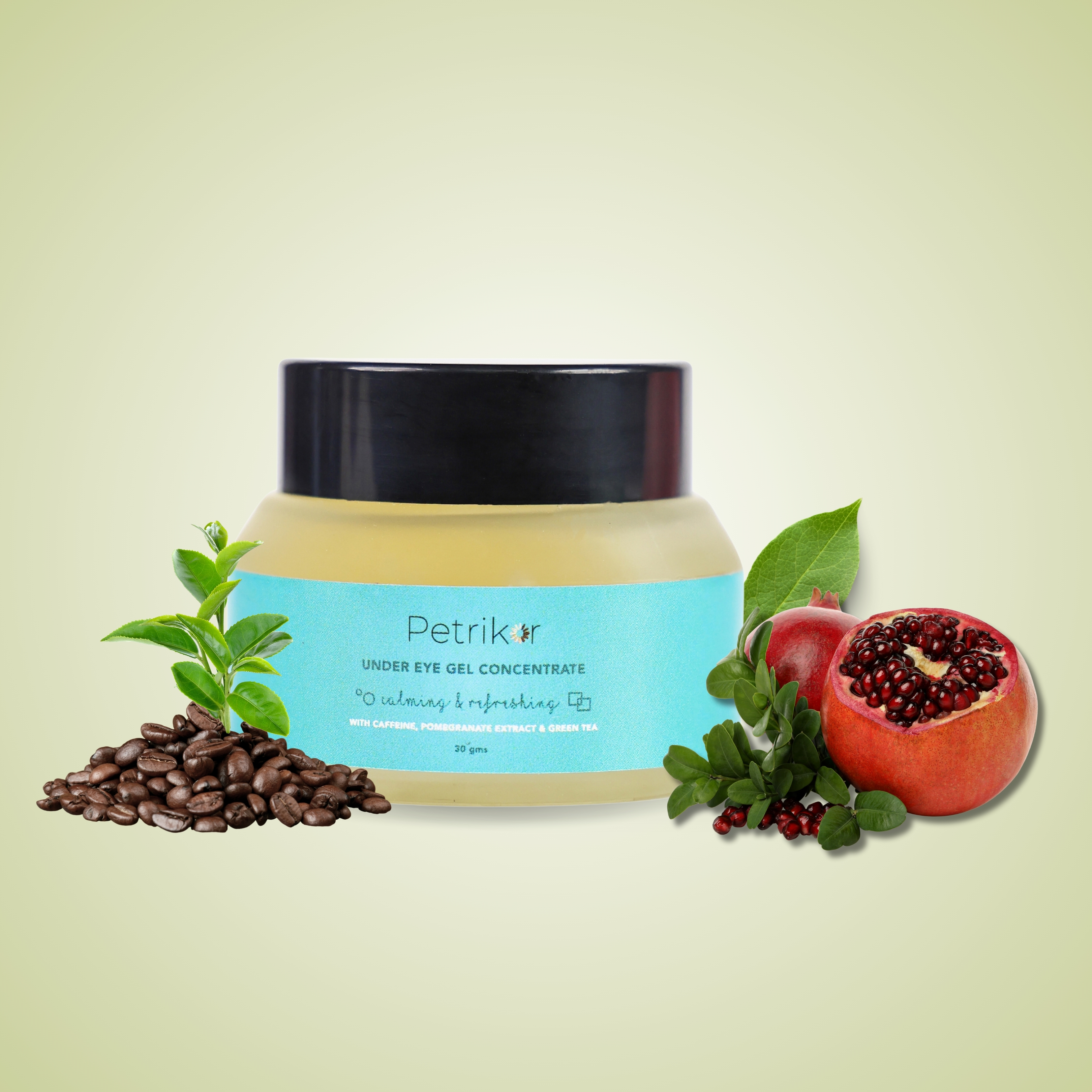 Petrikor Under Eye Gel
