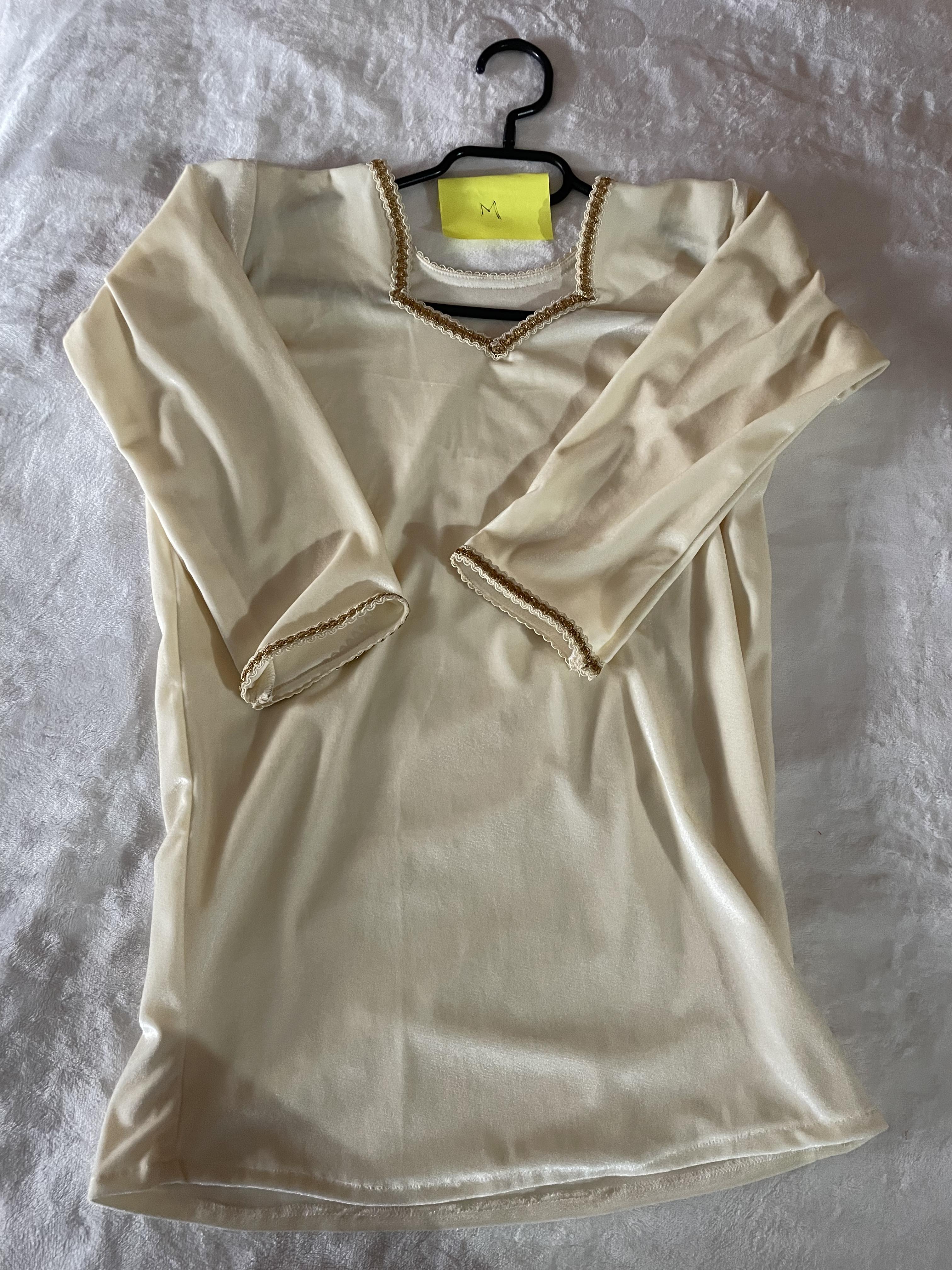 Body velours beige