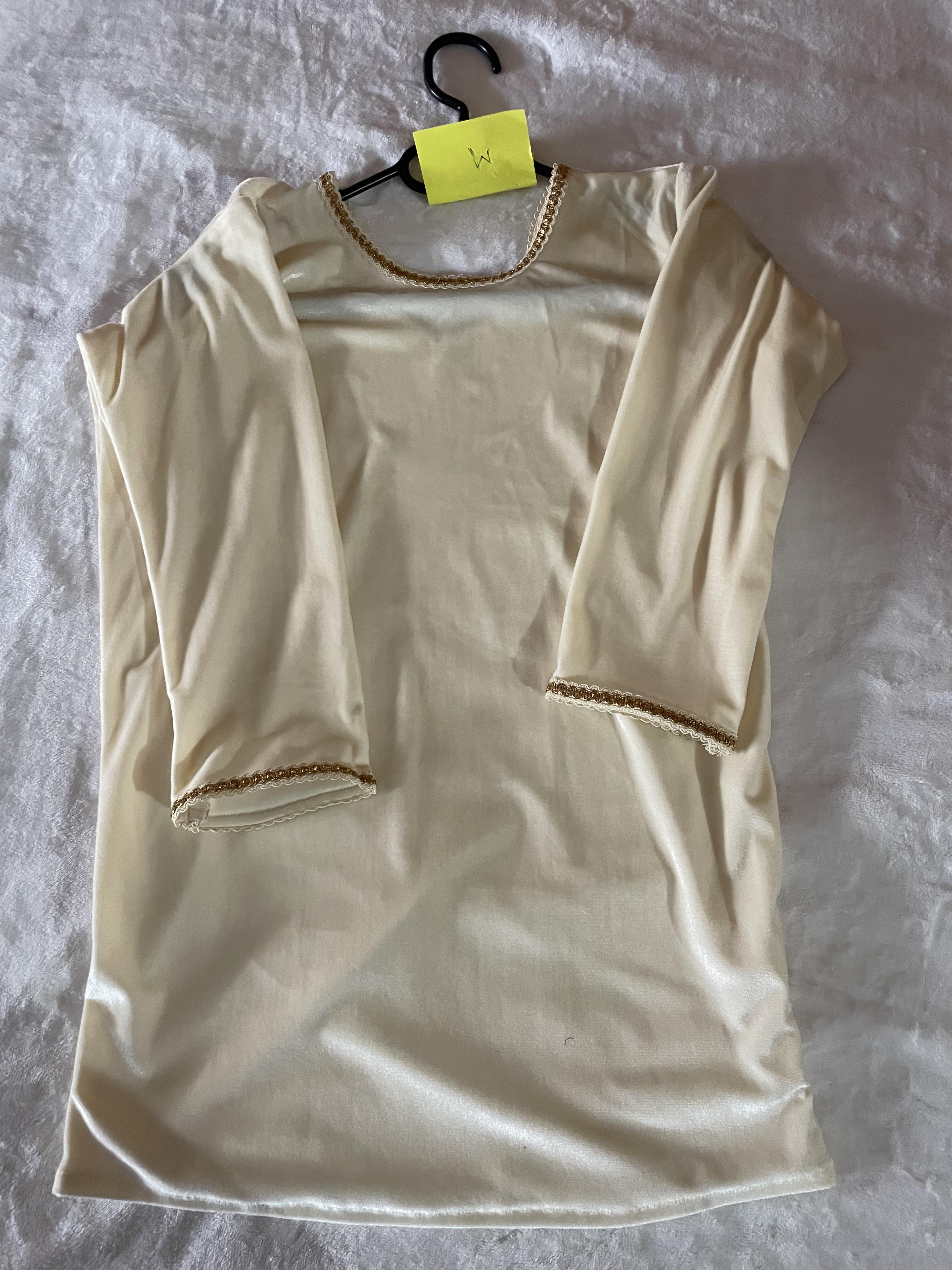 Body velours beige
