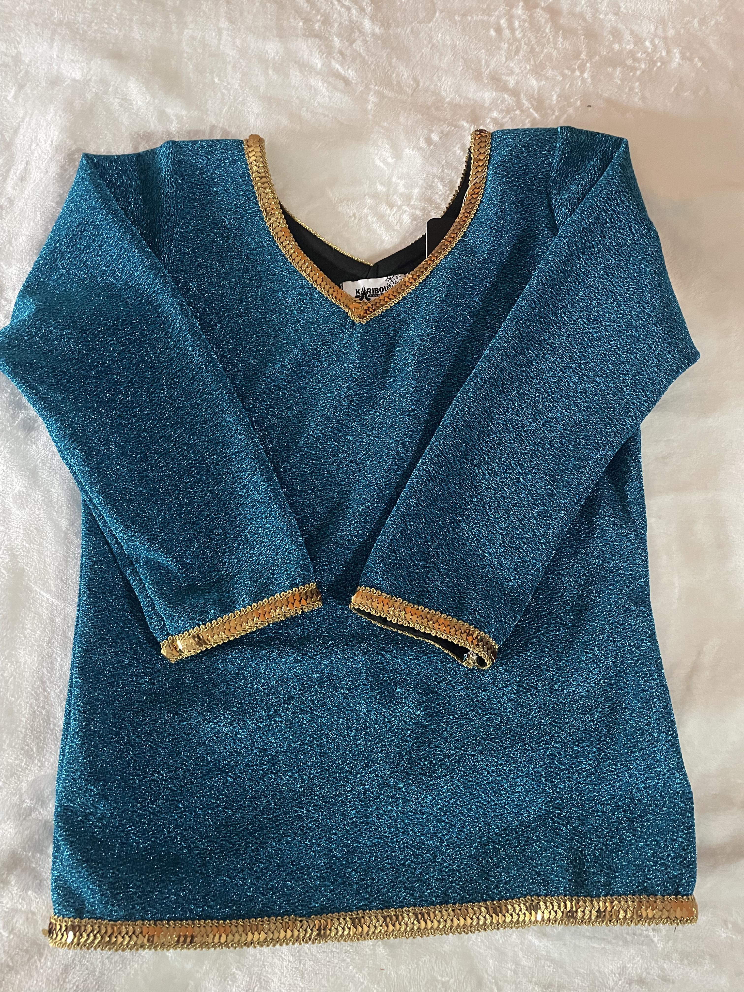 Body soukar bleu