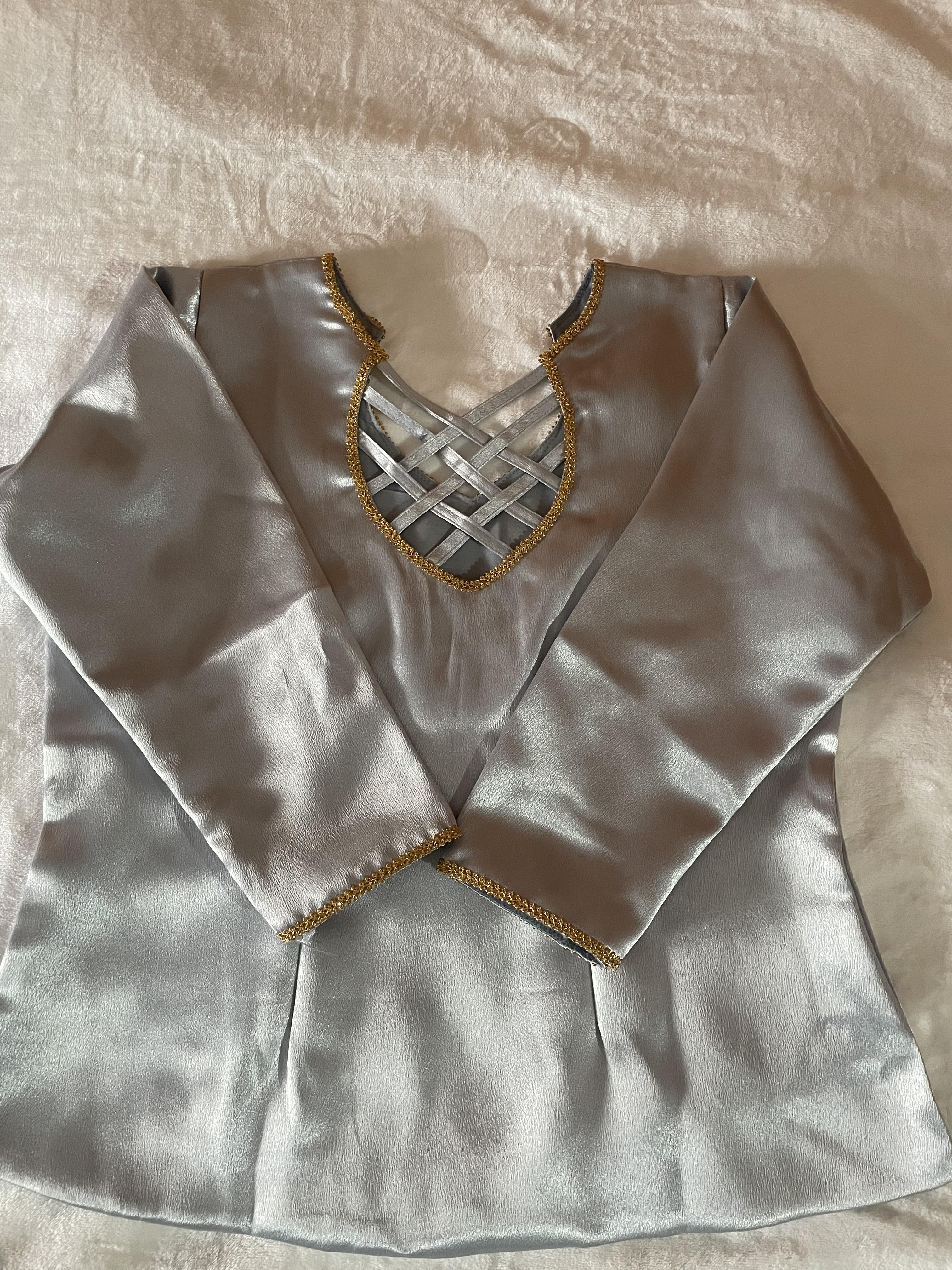 Body satin gris