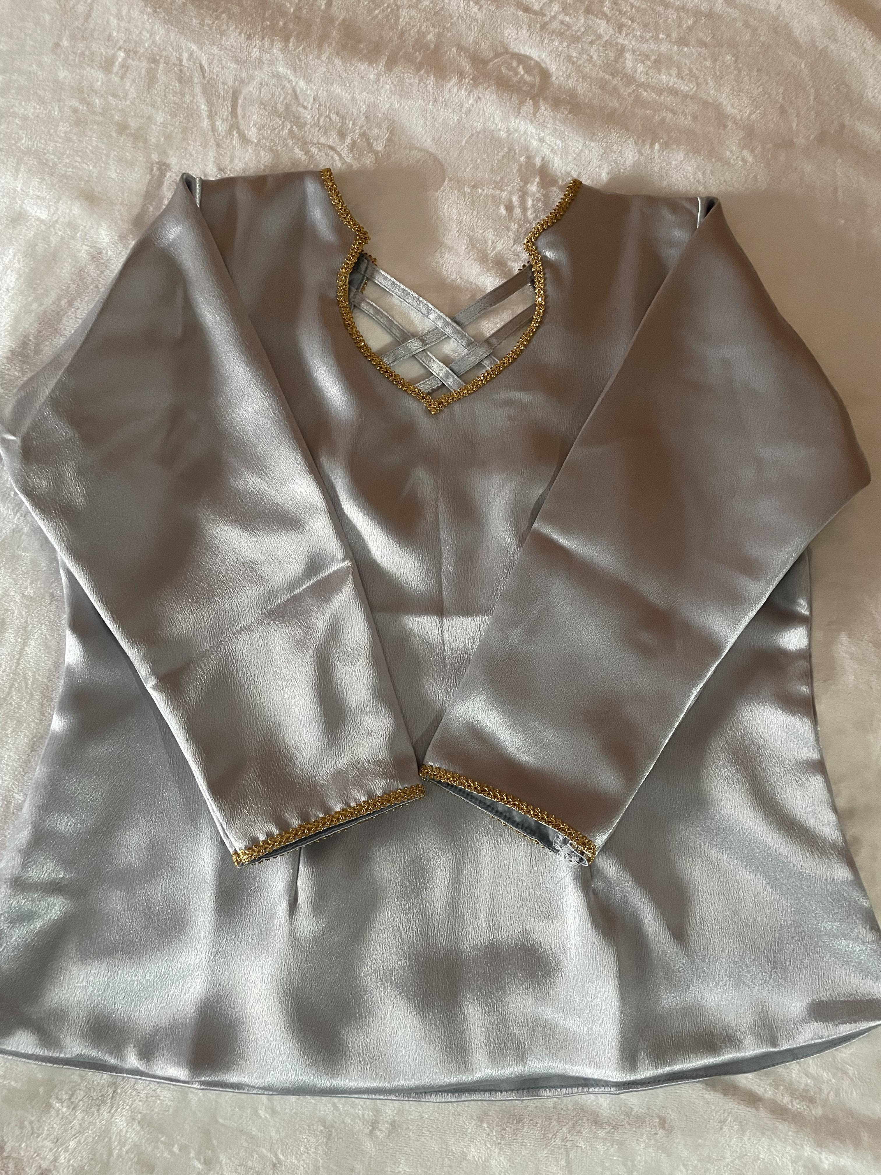 Body satin gris