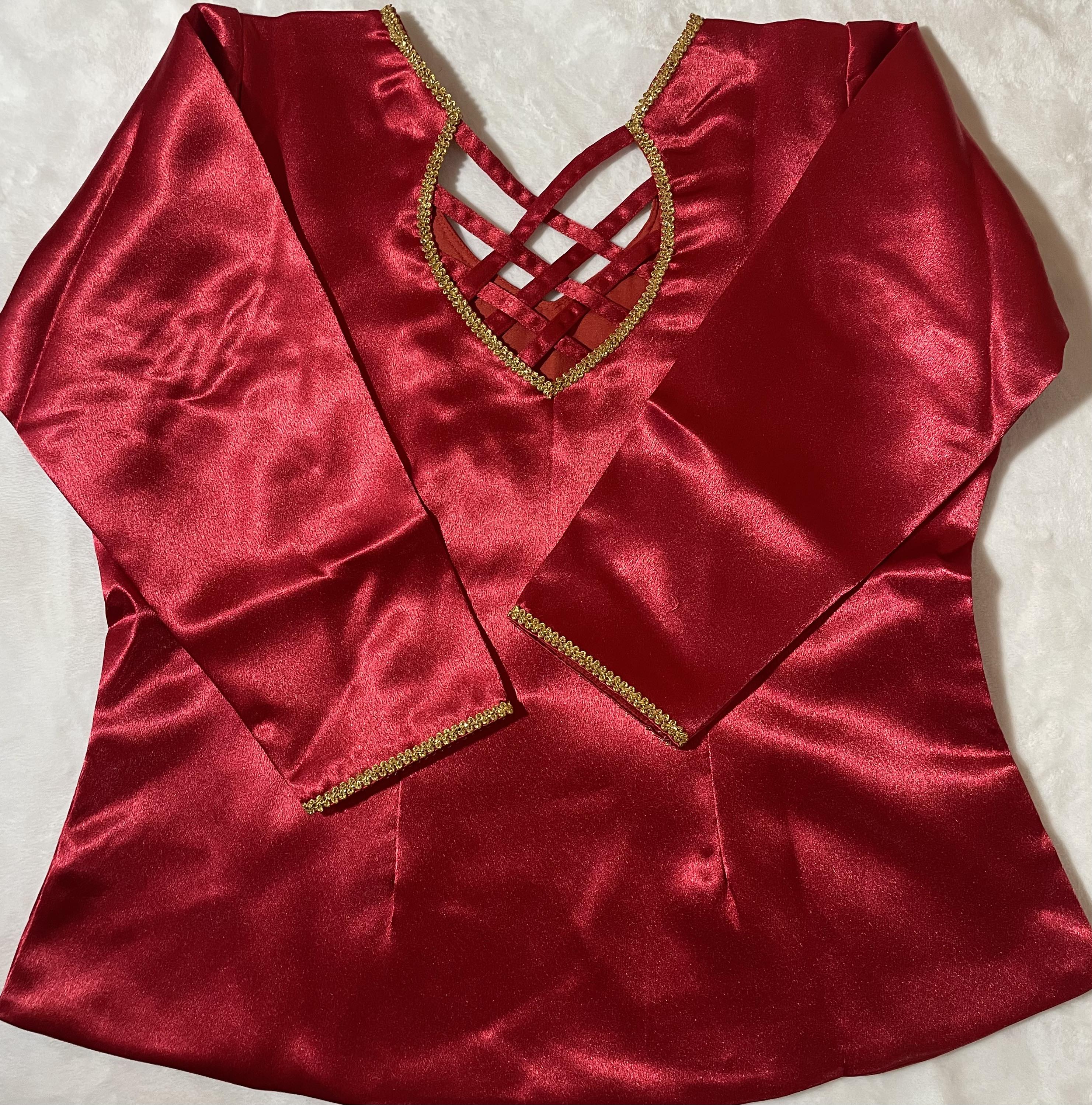 Body satin rouge N1 