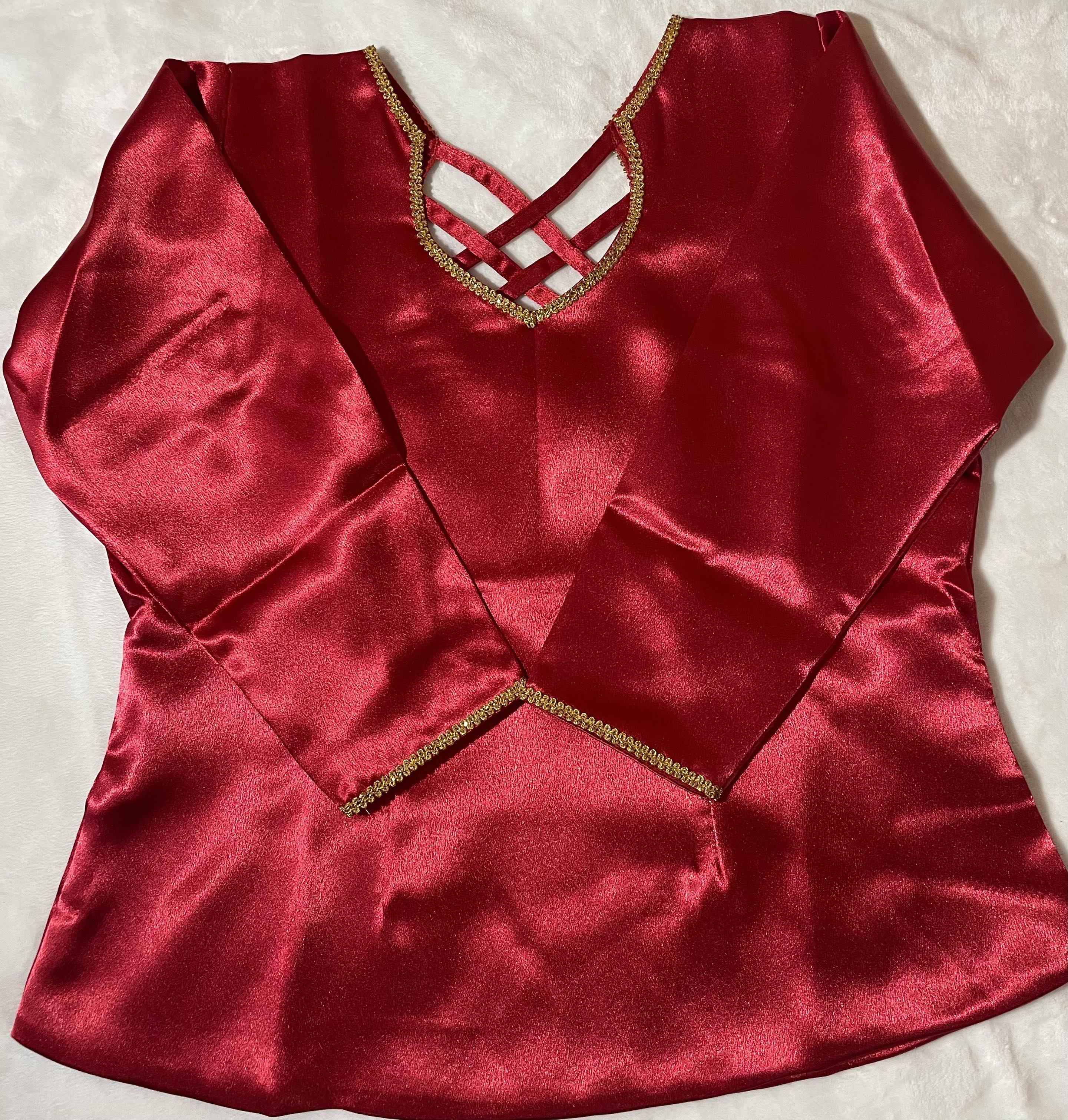 Body satin rouge N1 