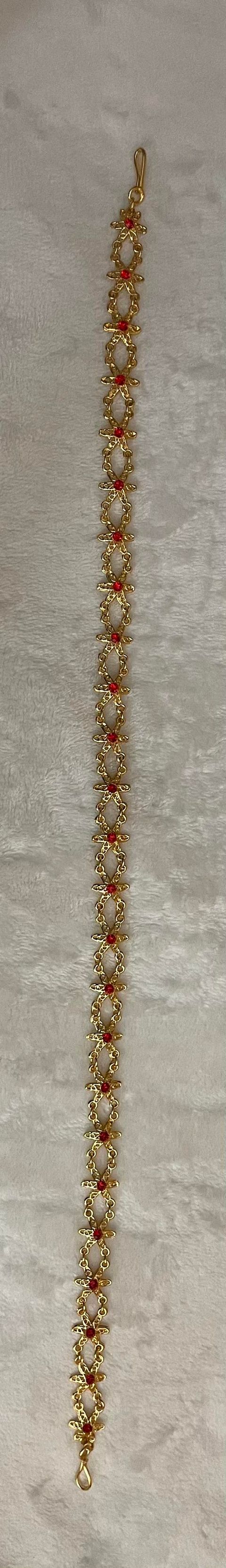 Bijoux de tête en or ylang