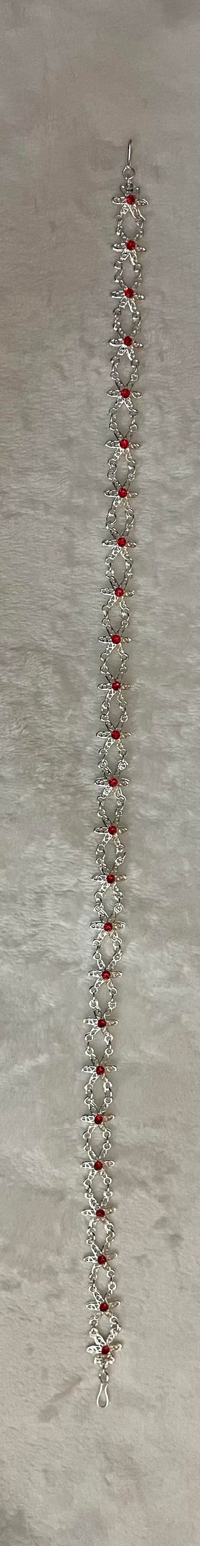 Bijoux de tête en argent ylang