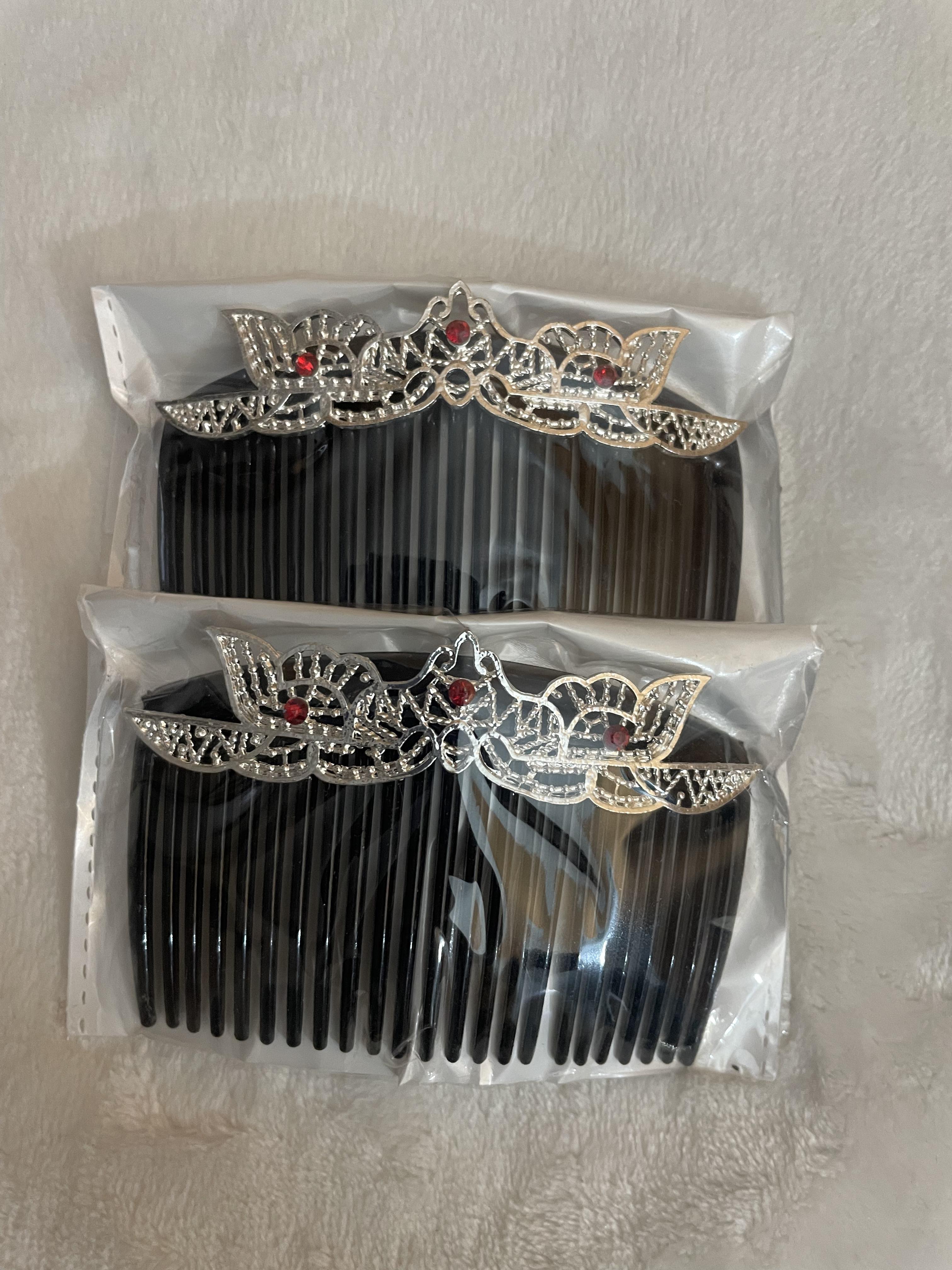 Peigne en argent N5