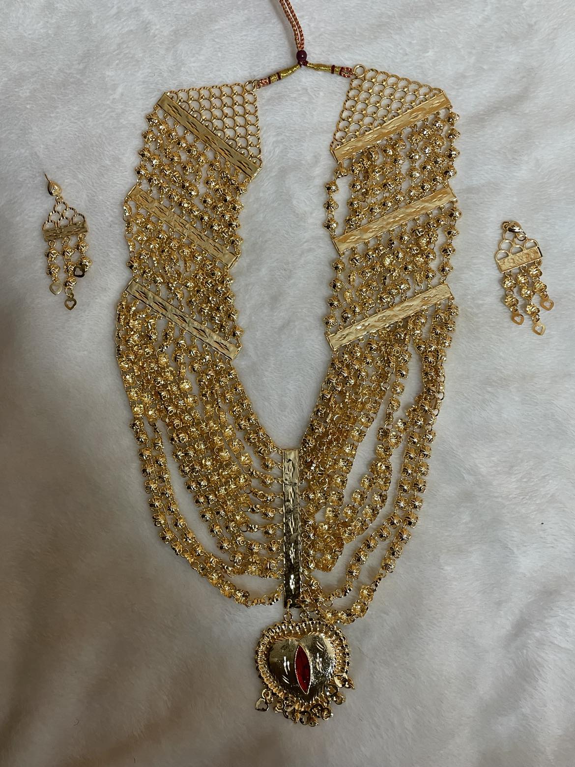 collier en or N19