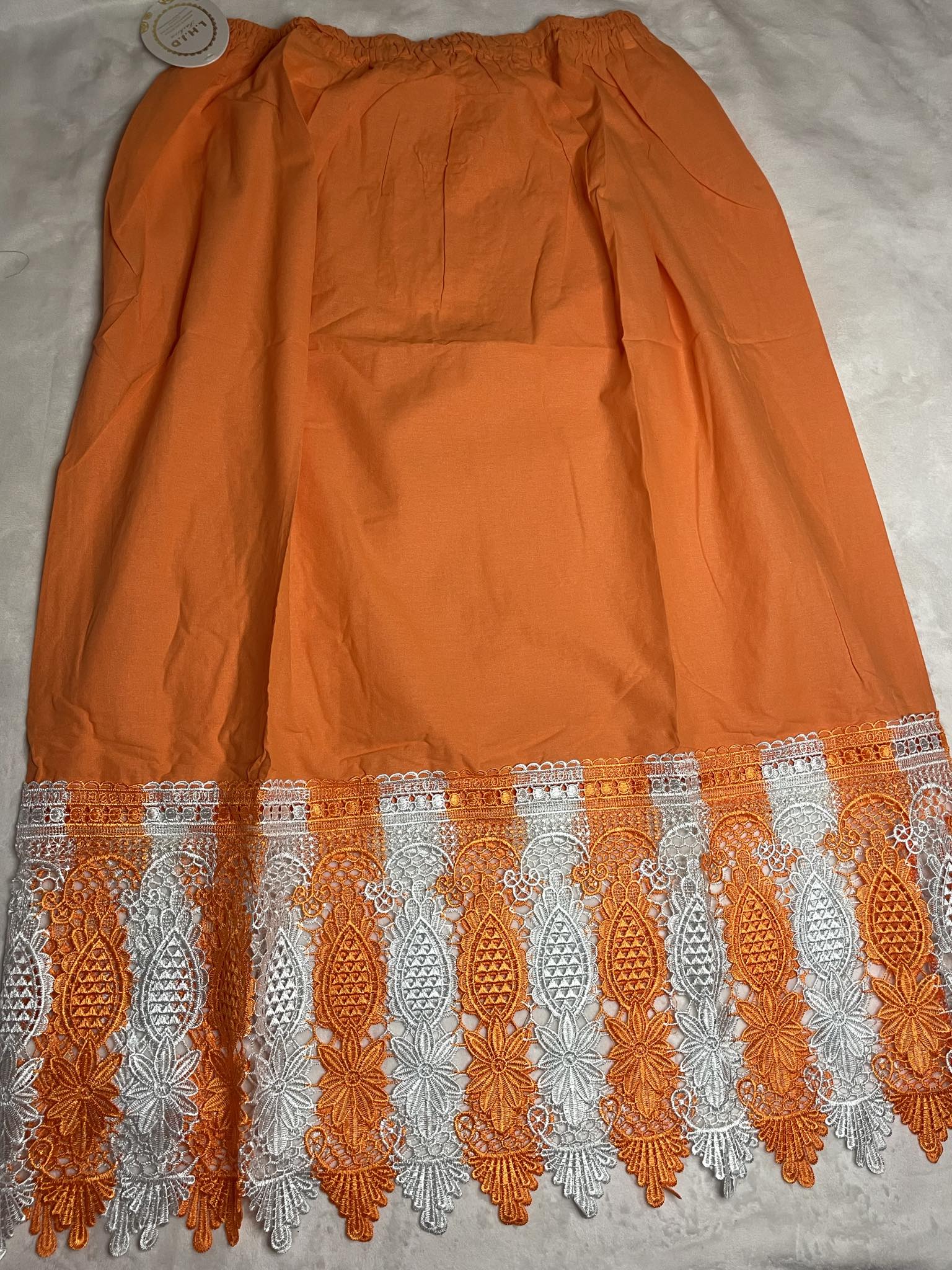 Jupe orange