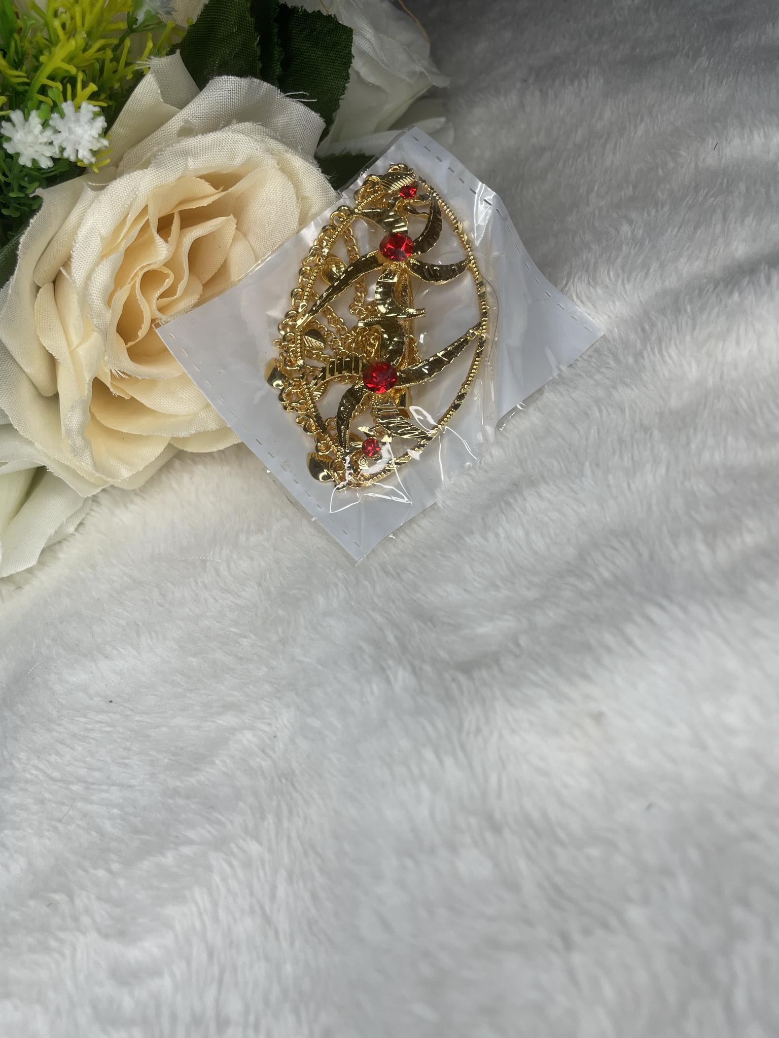 Broche en or N11