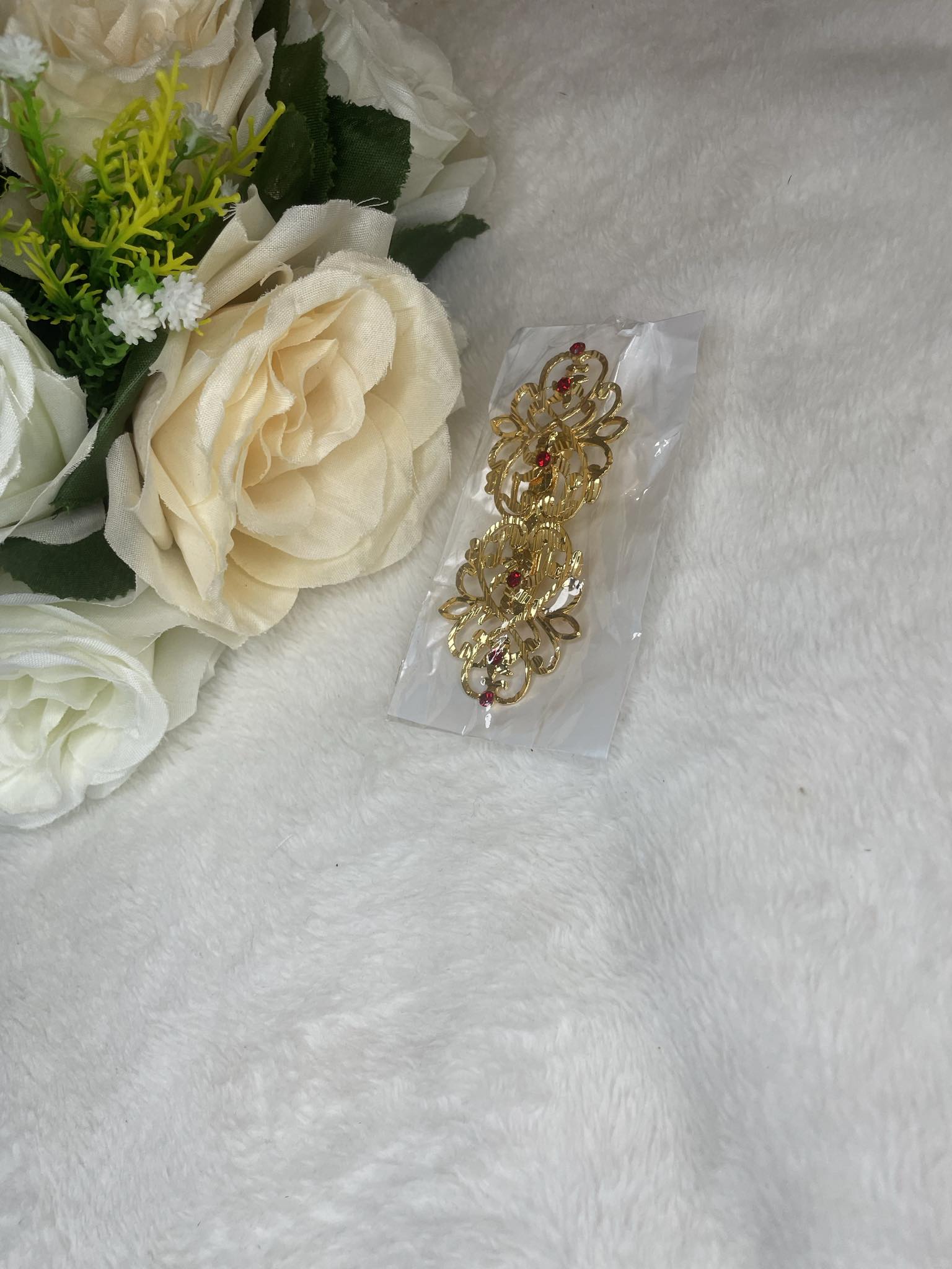Broche en or N7