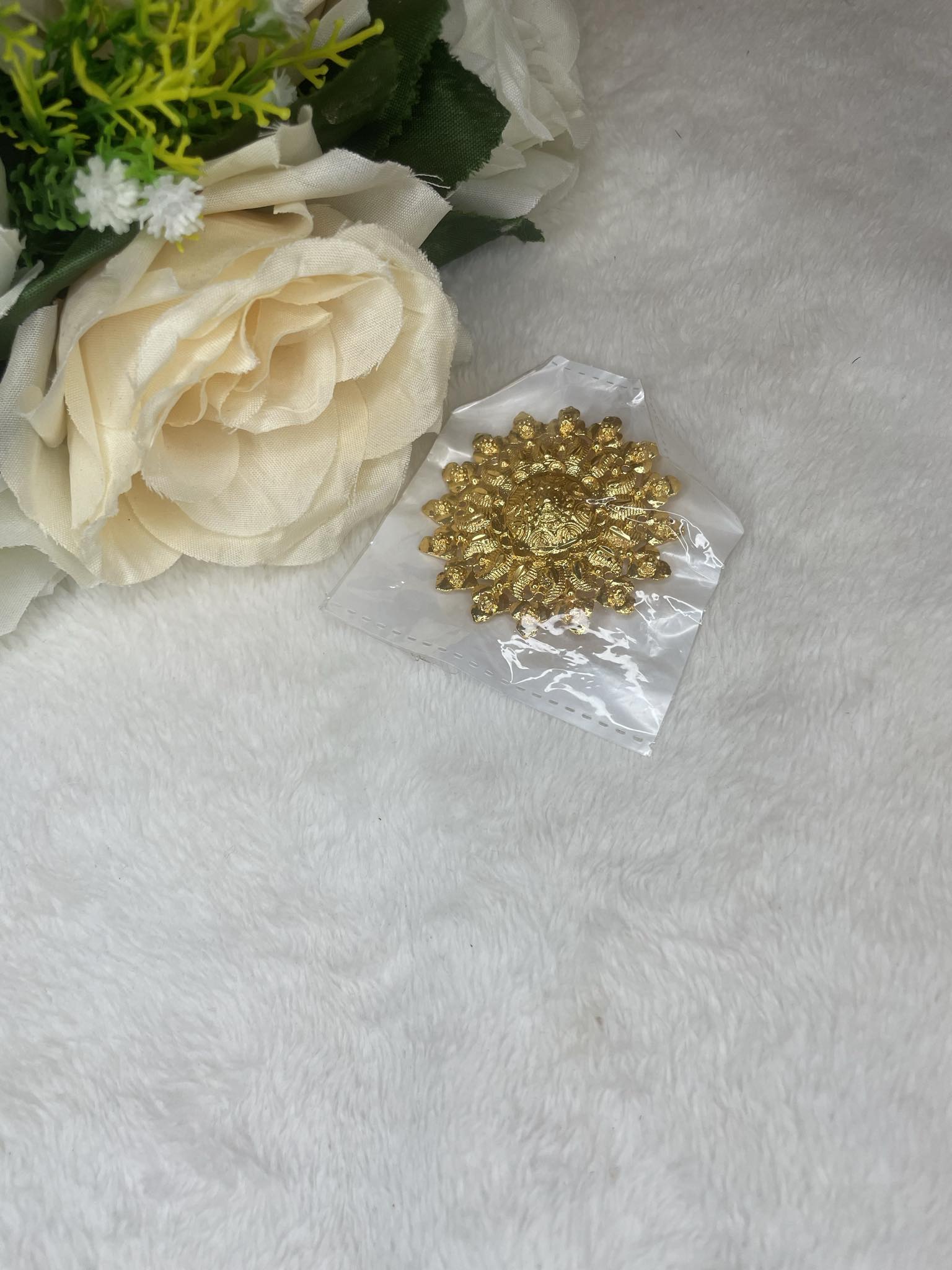 Broche en or N3