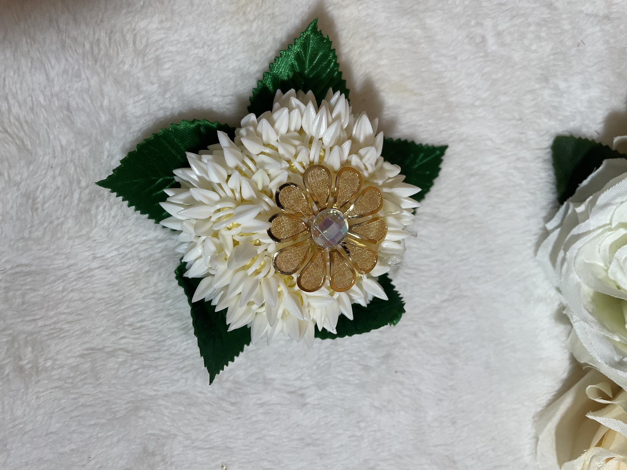 Fleurs blanc N1