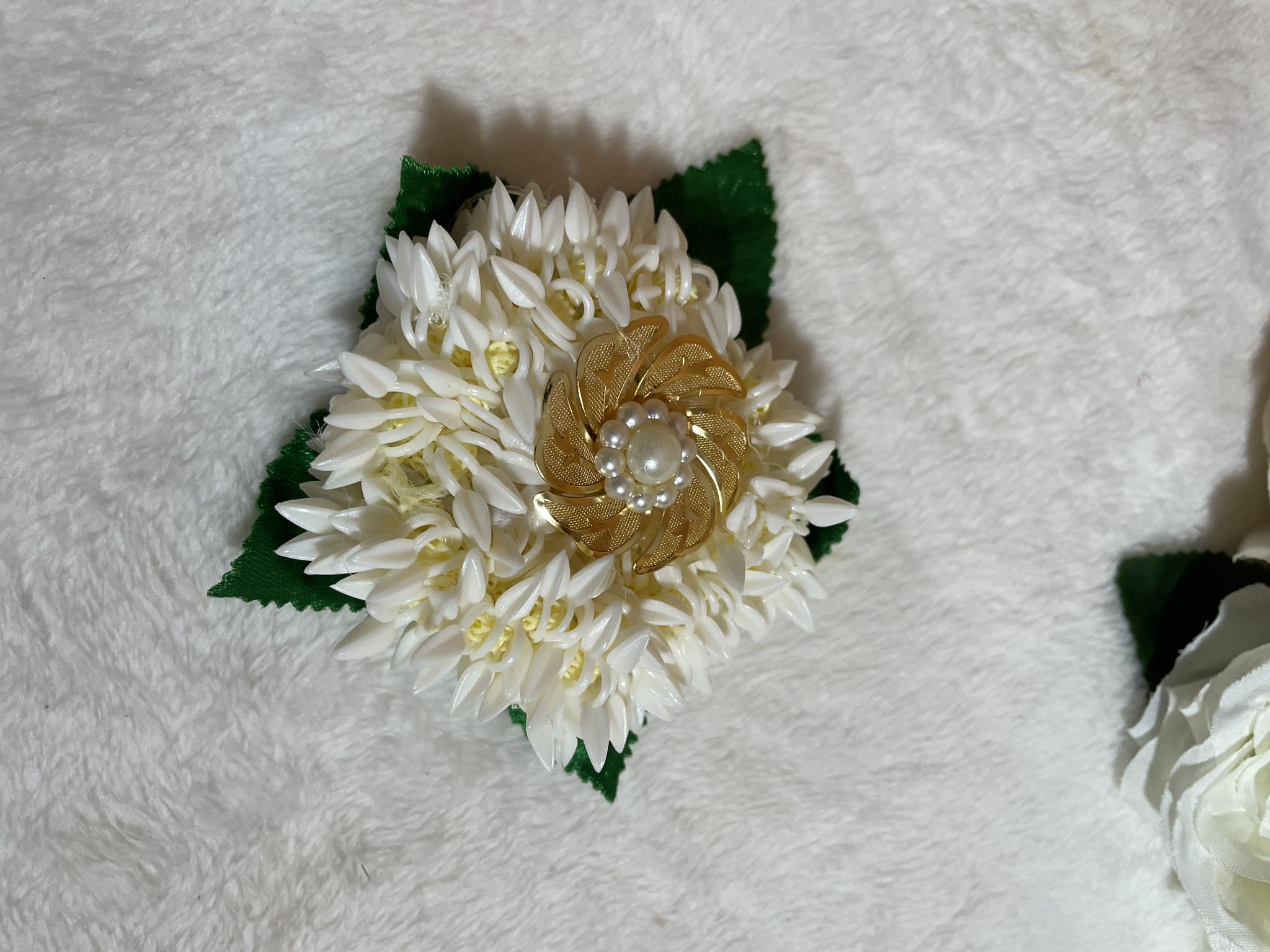Fleurs blanc N2