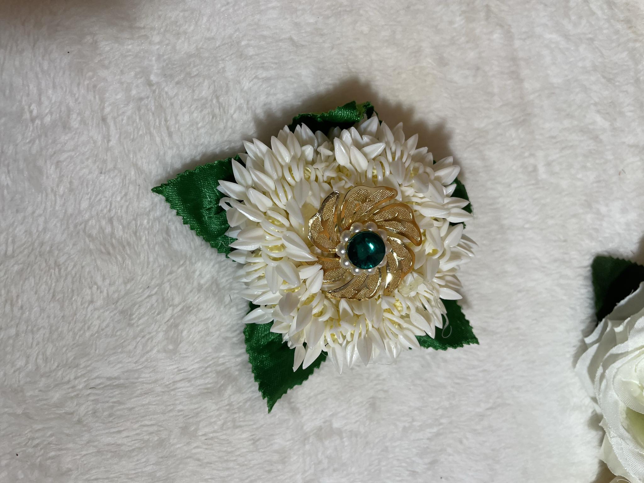 Fleurs vert N1