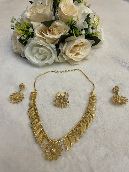 collier en or N01