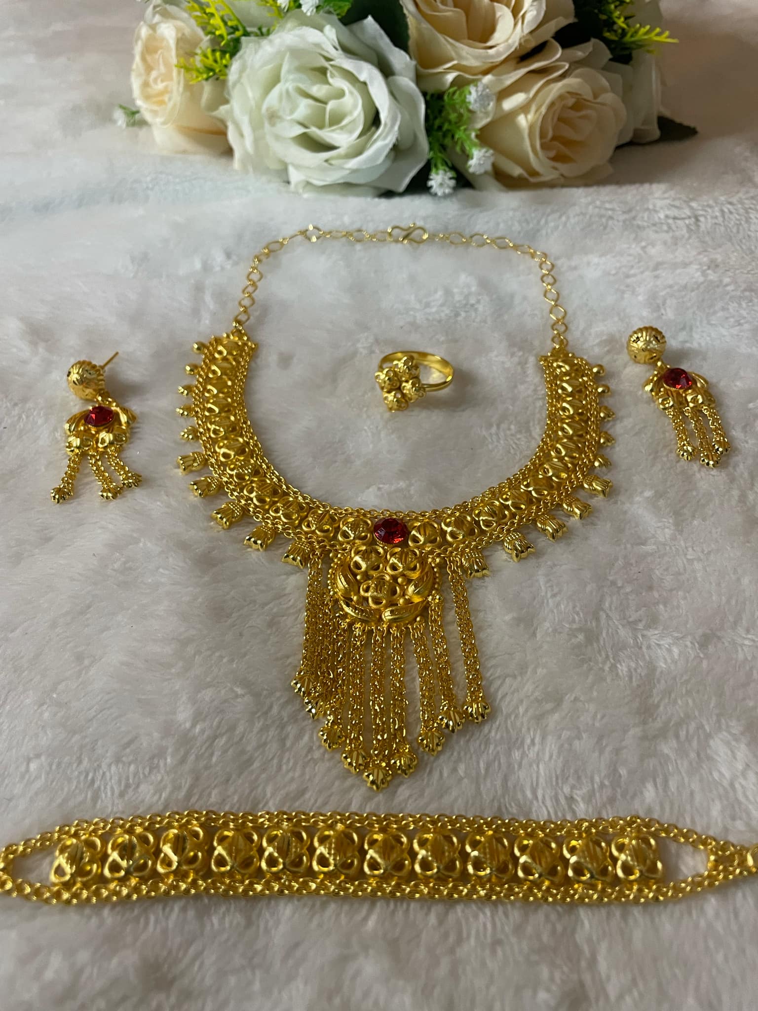 collier en or N10