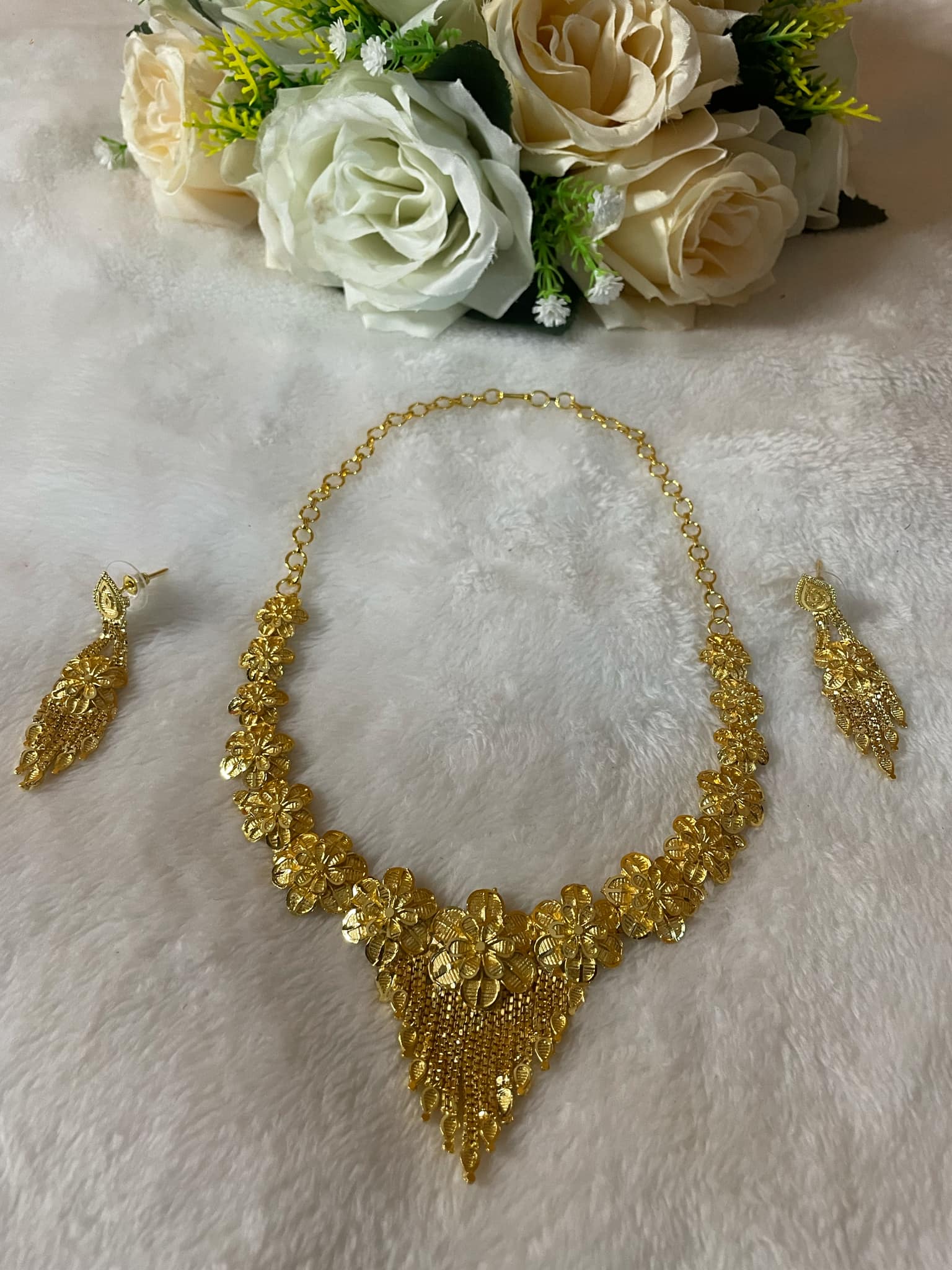collier en or N15