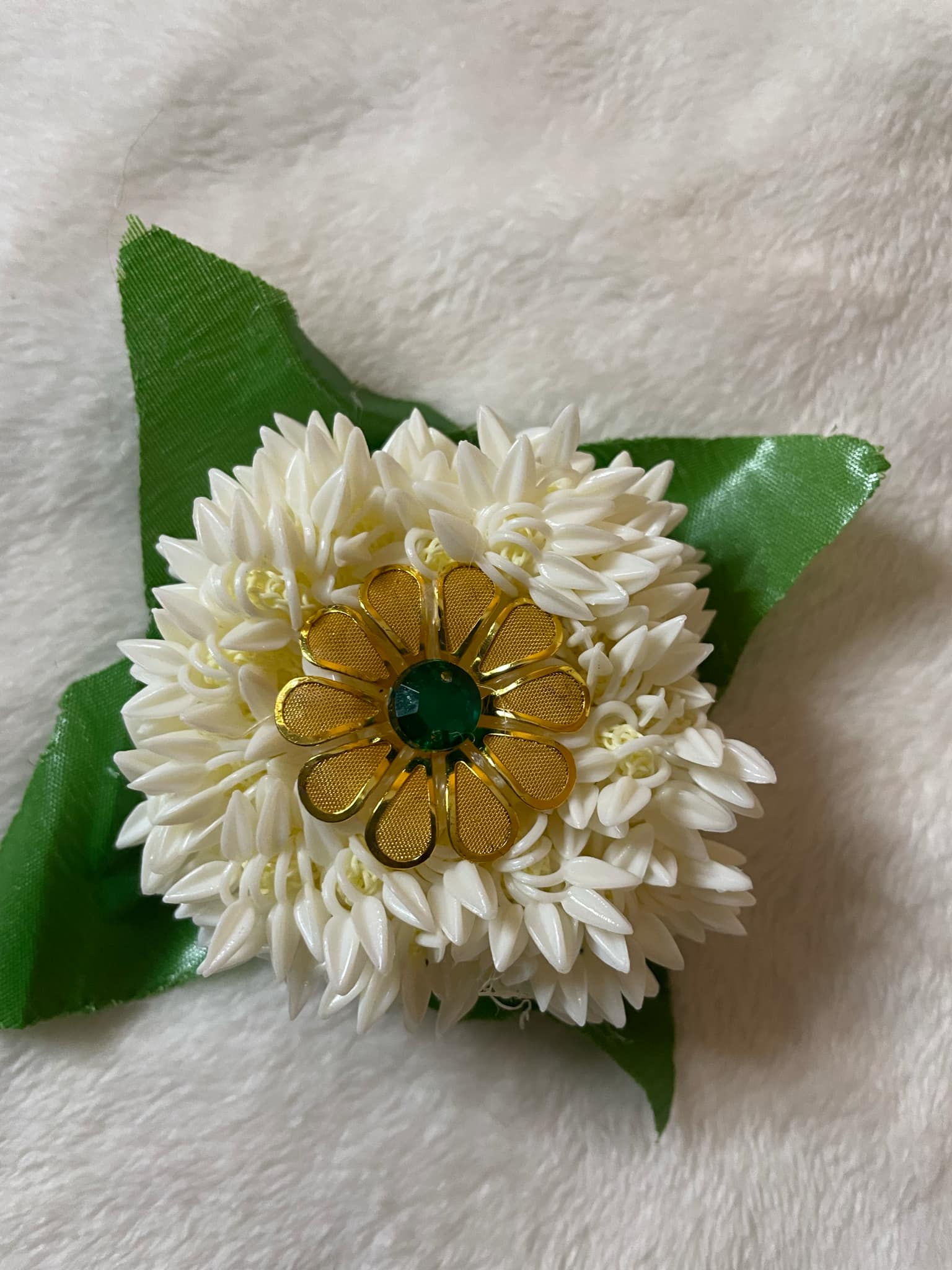 Fleurs vert N2